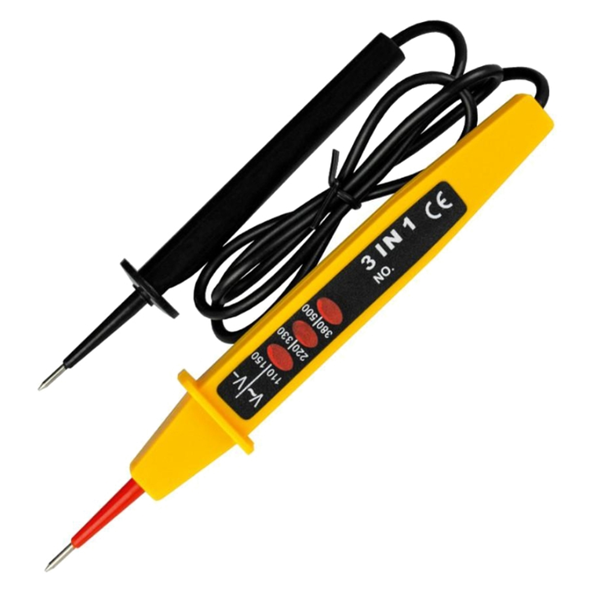 Отвертка-индекатор 6890-62 3 in 1