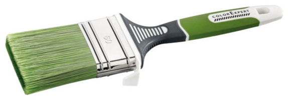Кисть Color Expert флейц. 60мм, толщ 17, WoodStar