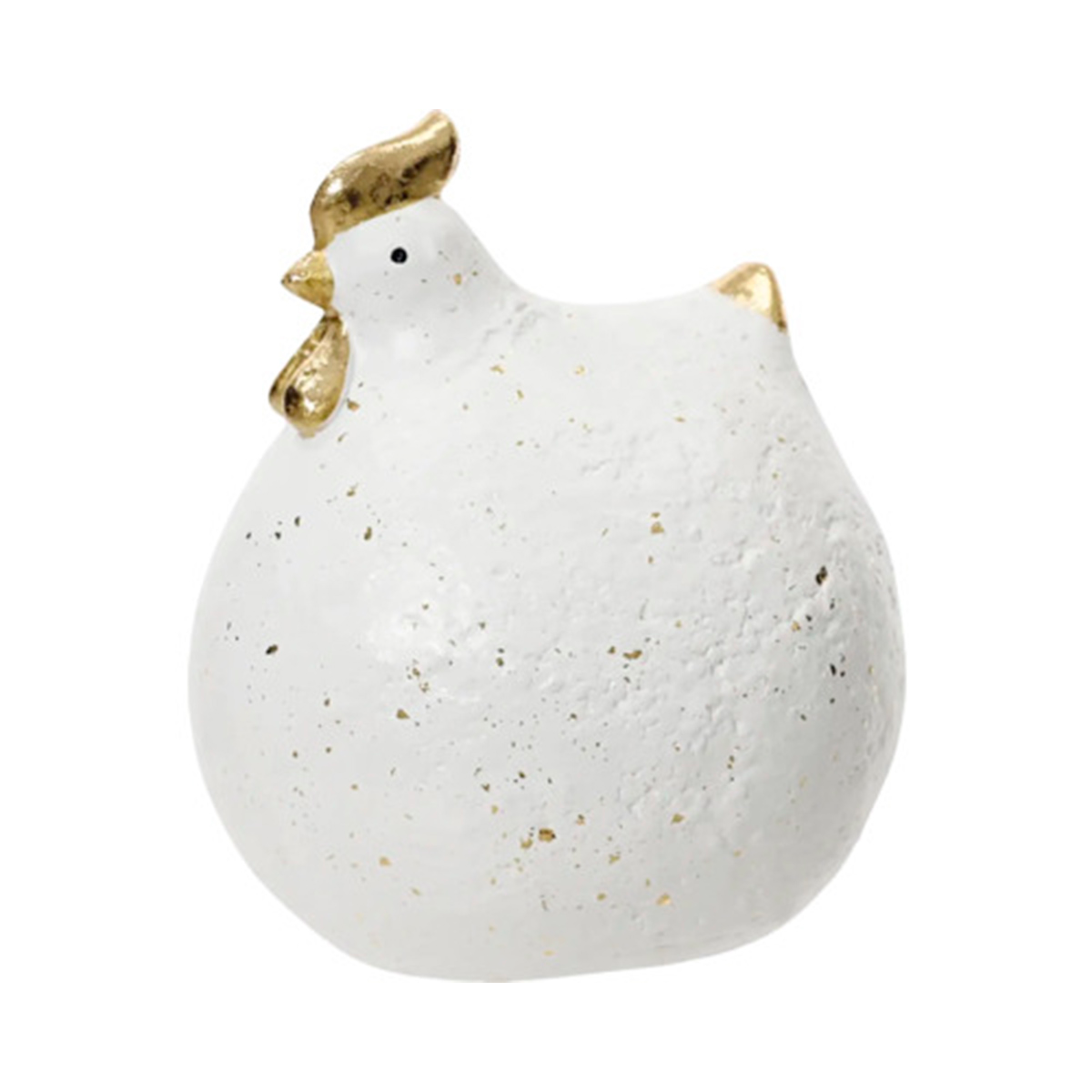 Фигурка декоротивная Курица 11х12х13 см доломит 811870 Kmg
