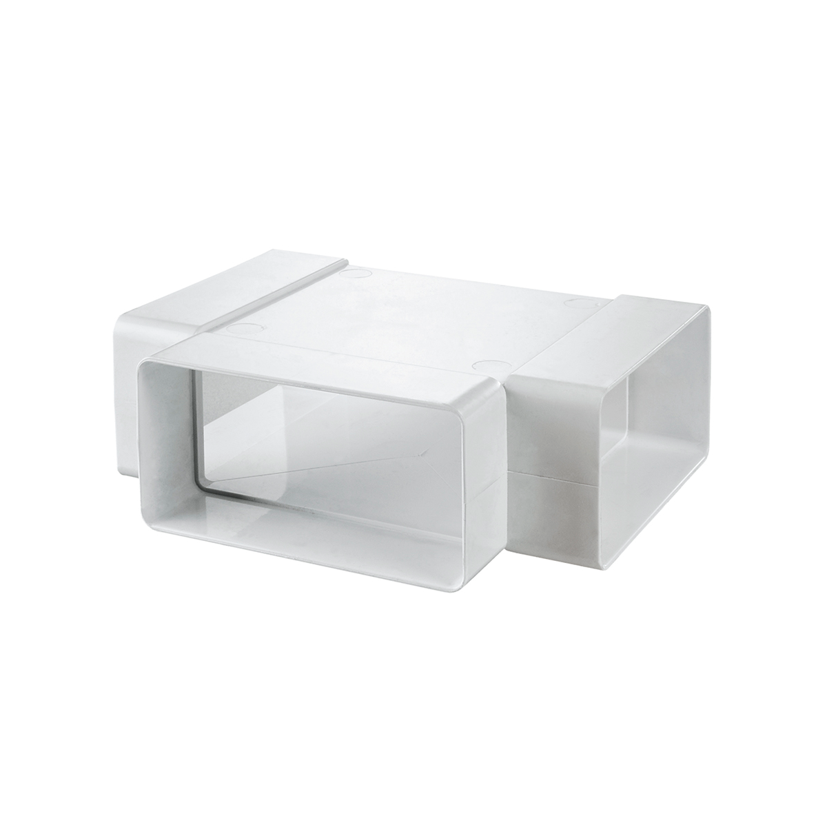 Тройник плоский 55*110 /28