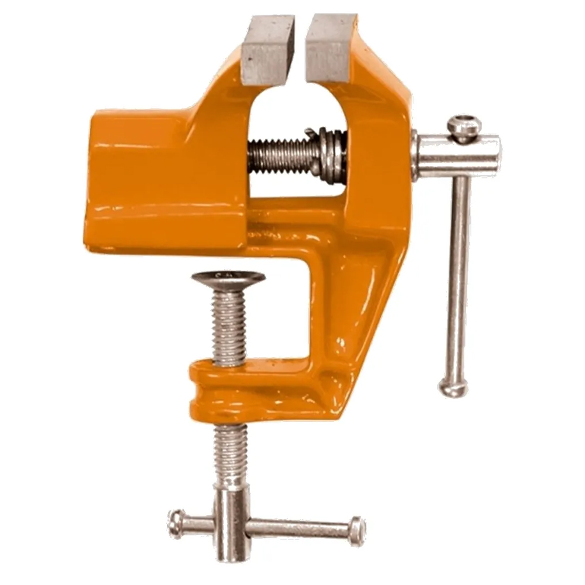 Тиски, 75 мм, крепление для стола// SPARTA