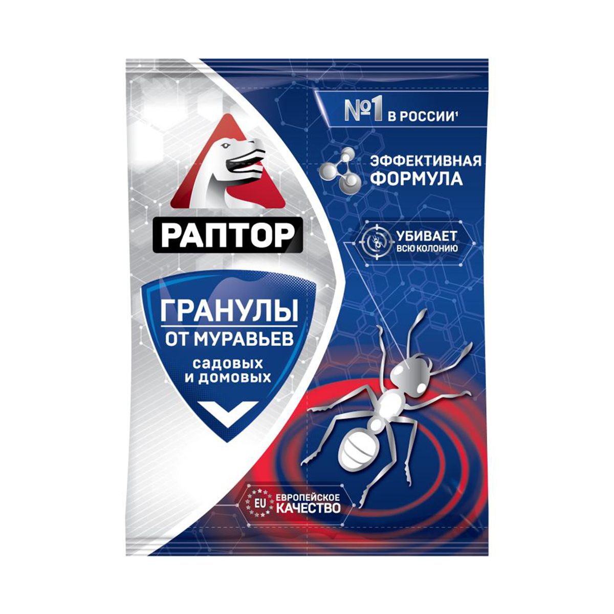 Средство Раптор от муравьев в гранулах саше 100г