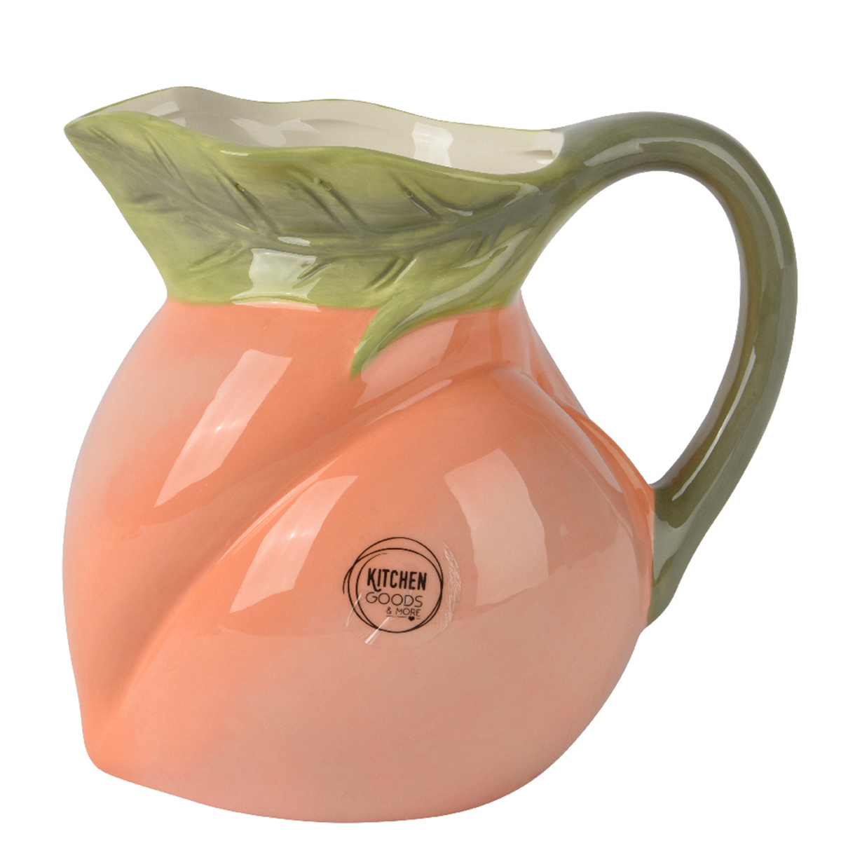 Кувшин Spring in Bloom Peach 16x18x15 см 877776 Kmg Кувшин Spring in Bloom Peach 16x18x15 см 877776 Kmg