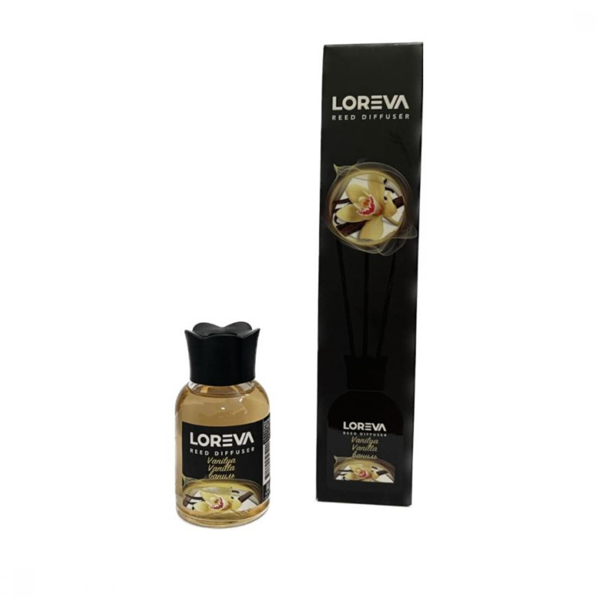Аромадиффузор Loreva 55 мл Ваниль