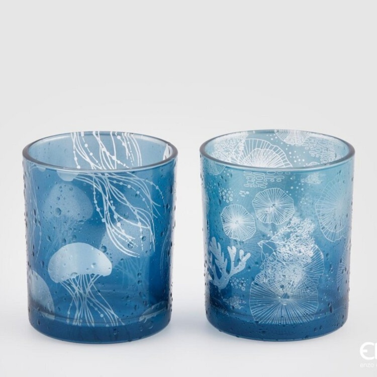 Подсвечник EDG Медузы 10 см 107568.800