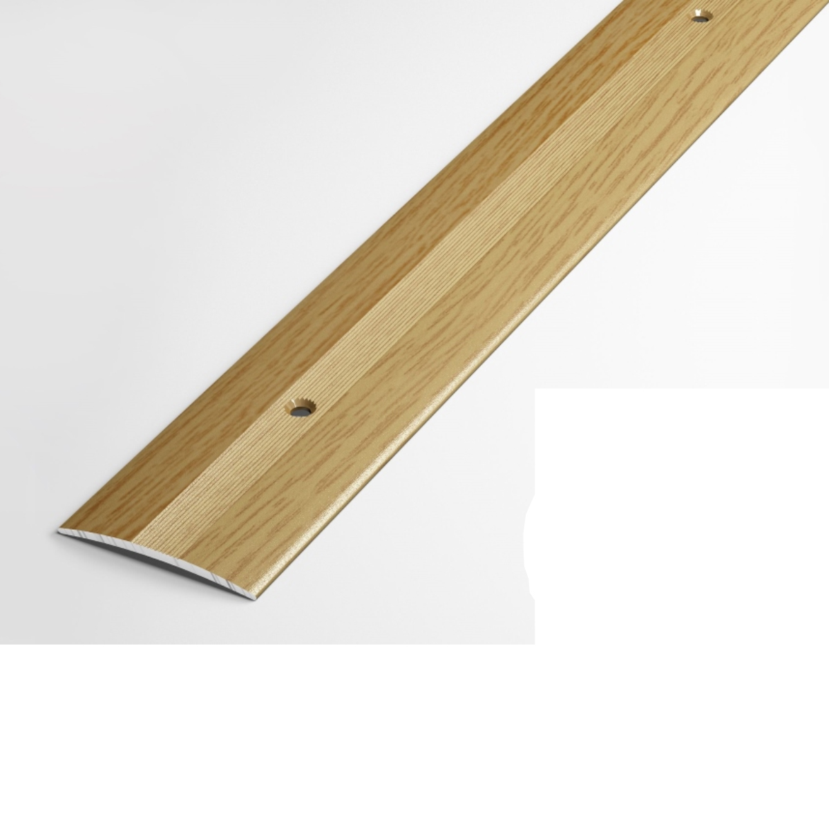 Планка порожная  ПС 03. дуб светлый.1,35м