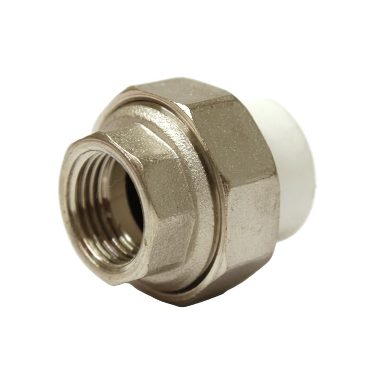 Переходник ПП-ВР 20*1/2 разъёмный Переходник ПП-ВР 20*1/2 разъёмный