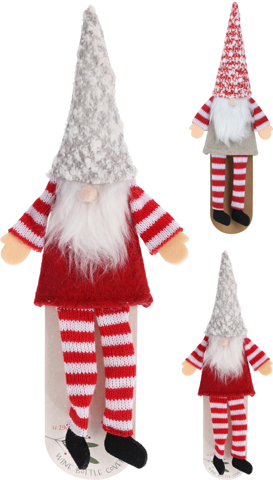 Крышка для бутылки Гном 29 см 2 вида в ассортименте DH8061750 К