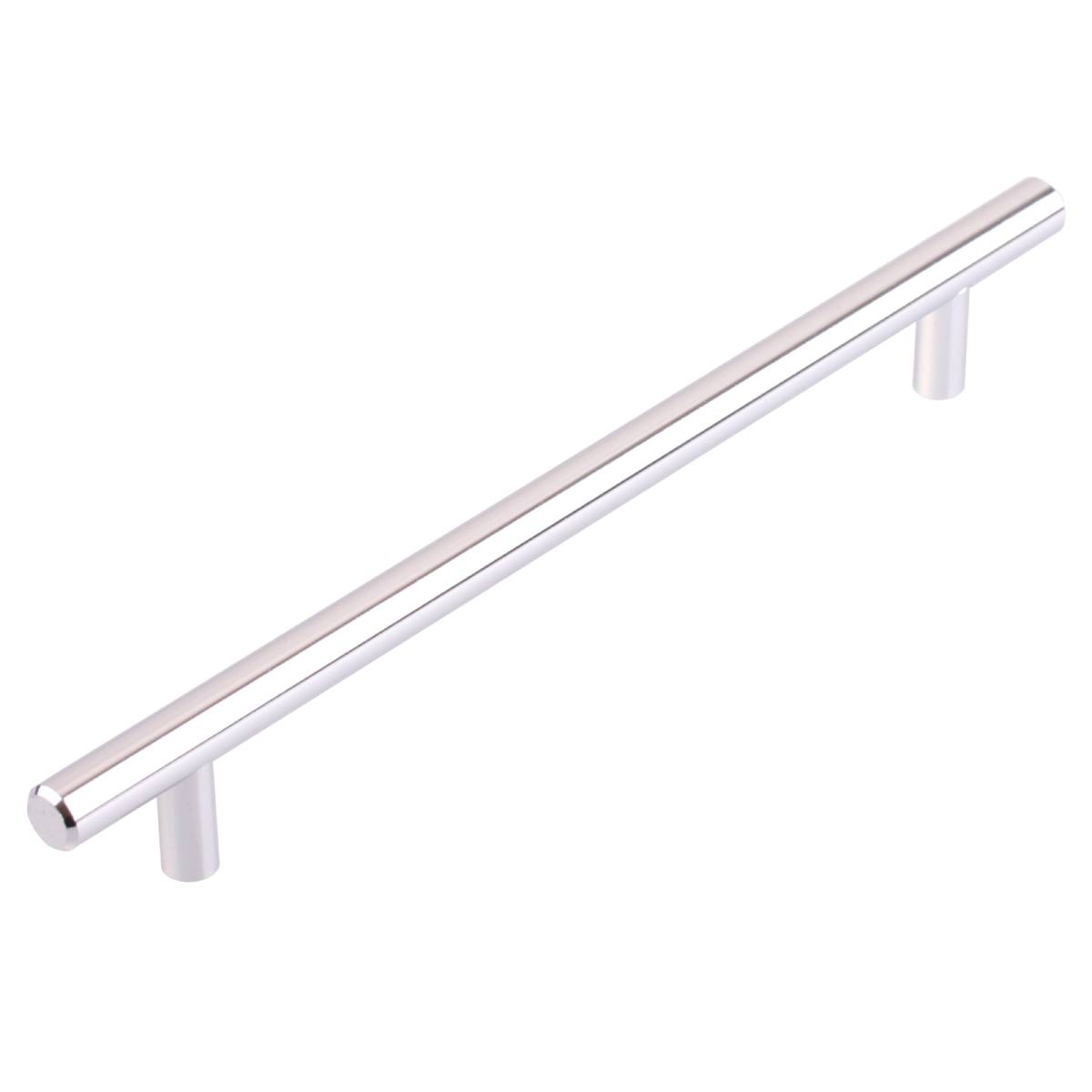 Ручка рейлинговая 192мм (хром 1 шт)