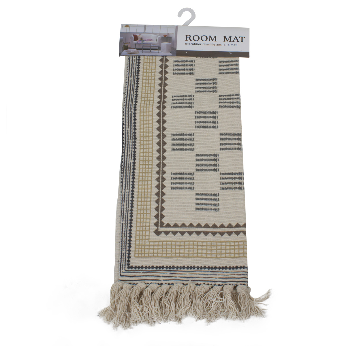 Коврик интерьерный 60х90 см YY-4 CN