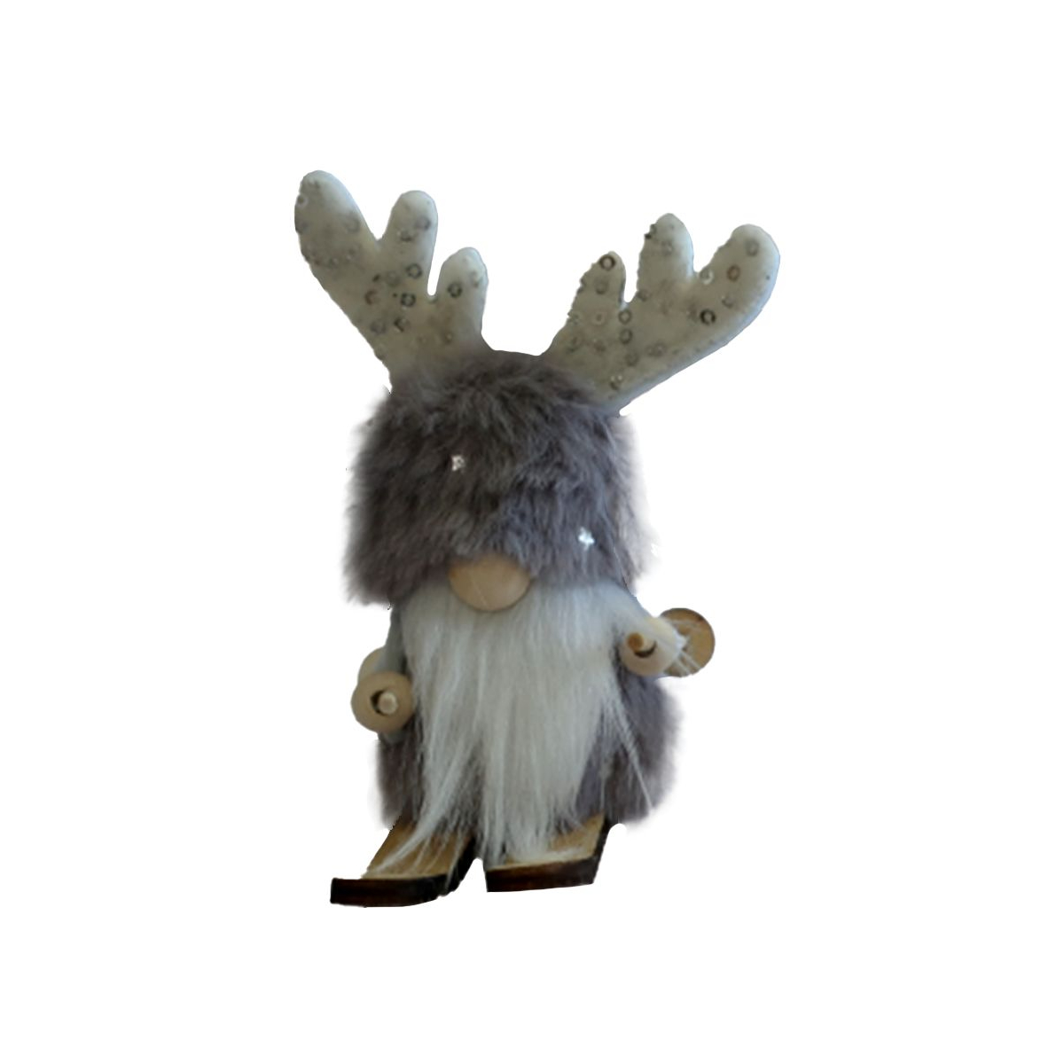 Фигура новогодняя декоративная MAGIC TIME Гном 12x6x13,5 см 92600