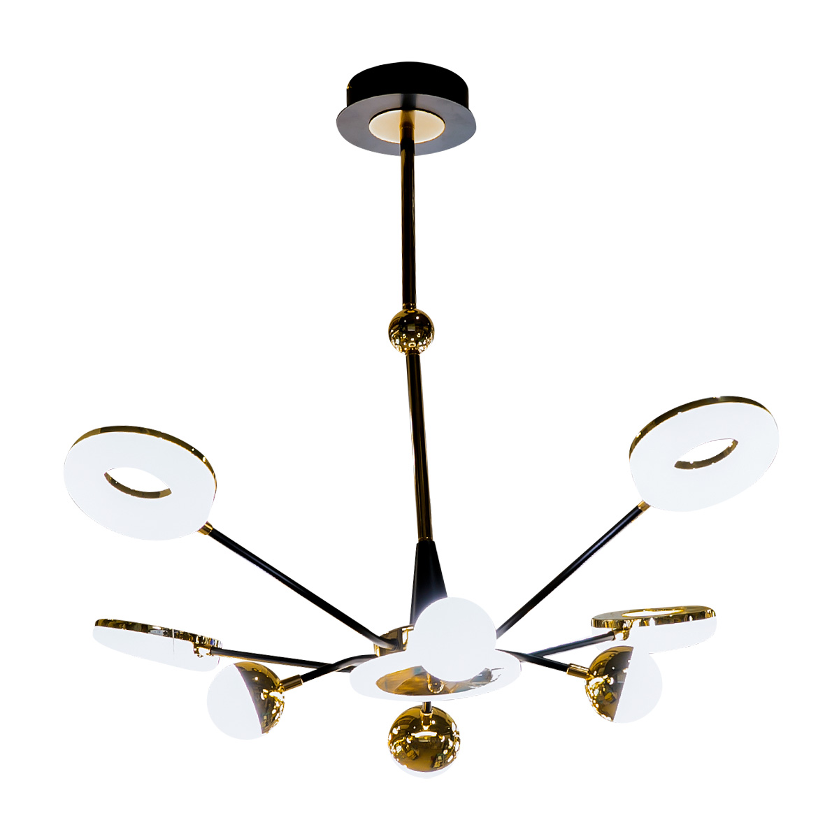 Люстра LED 9954-8, 780*750mm 80W