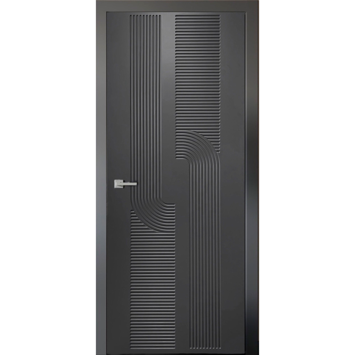 Дверное полотно Бруно эмаль антрацит 7015 Дверное полотно 90 Дверное полотно Бруно эмаль антрацит 7015 Дверное полотно 90