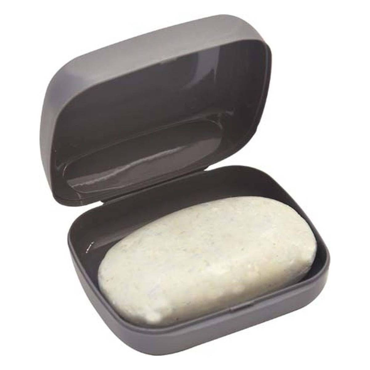 Мыльница дорожная Tendance серая 6430180