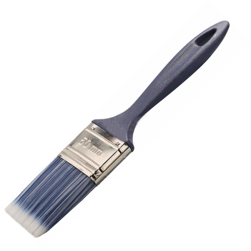 Кисть плоская "ЭКСПЕРТ" АКВА 15050 искусственная щетина, пластмассовая ручка,50мм(12шт/360 шт)
