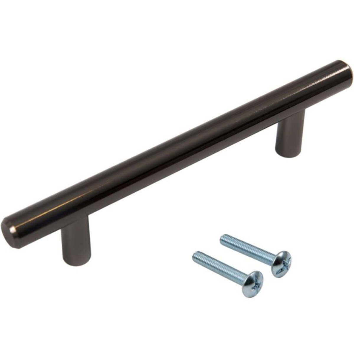 Ручка рейлинговая 96мм (графит 1 шт)