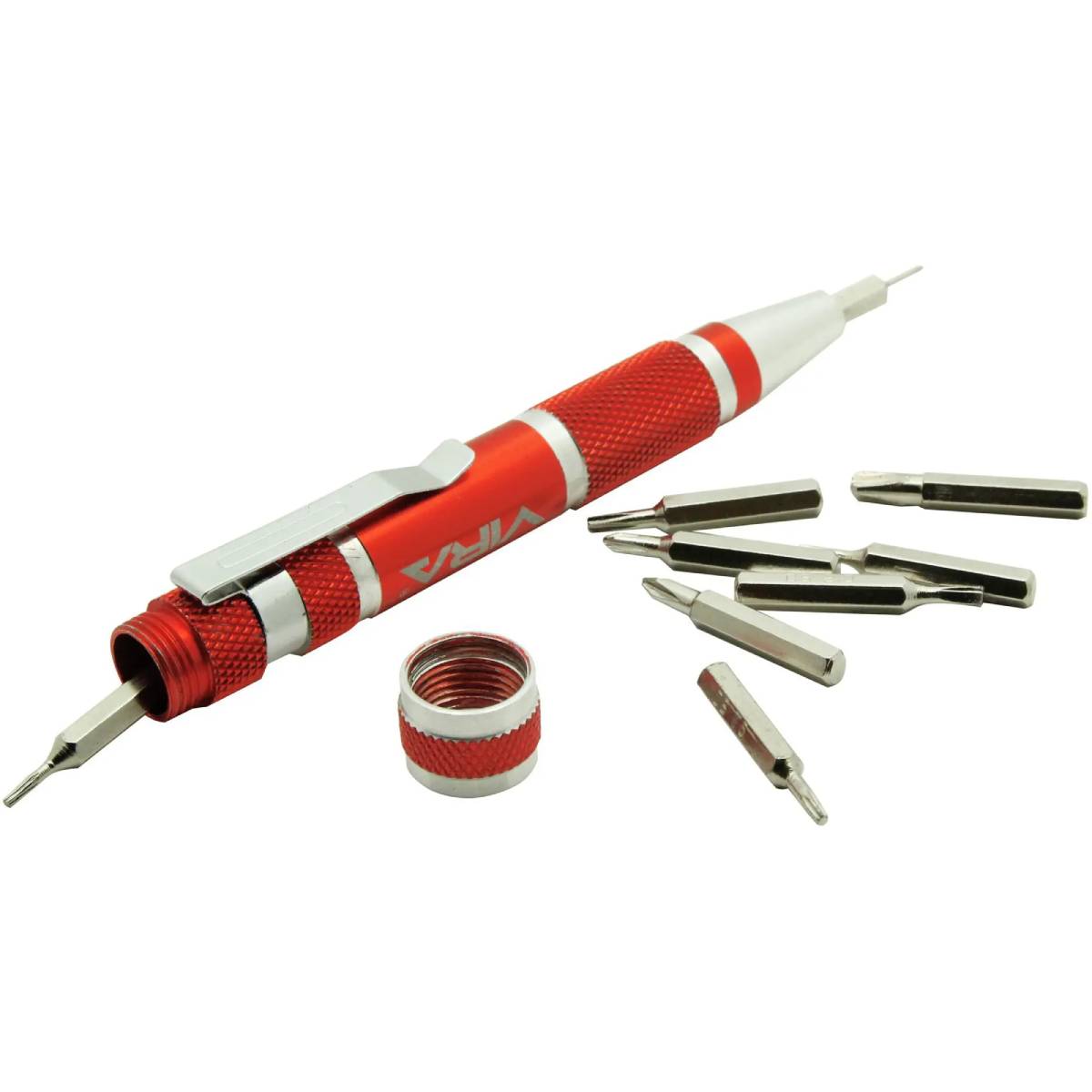 Отвертка для точн. работ с битами 9 пр. VIRA