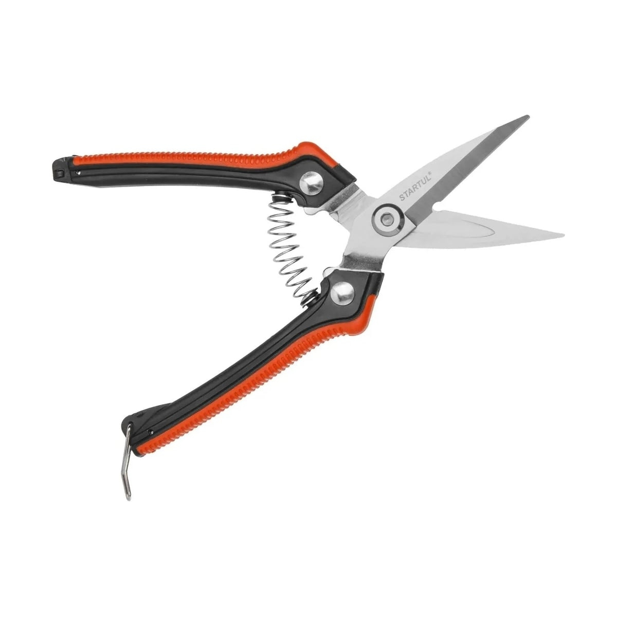 Секатор с прямыми лезвиями 19см STARTUL GARDEN (ST6410-05), арт.ST6410-05