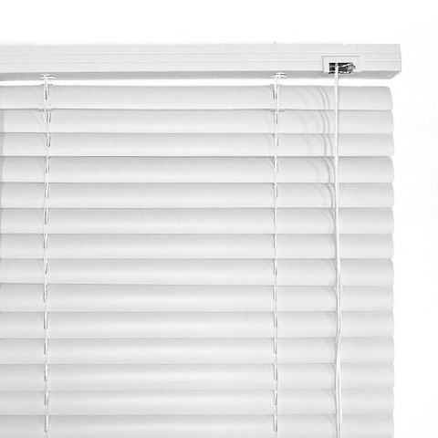 Жалюзи пластик белый 150х160