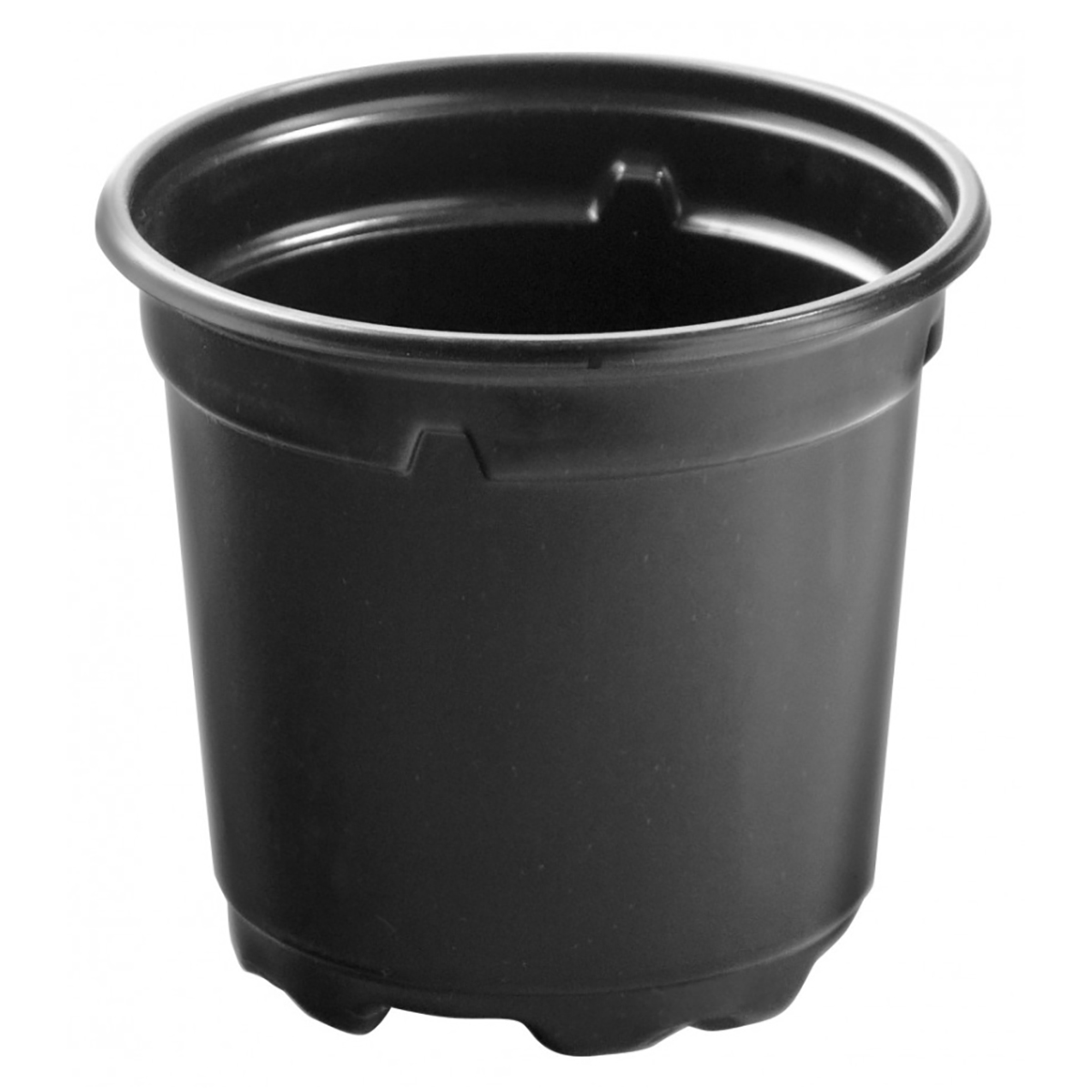 Горшочек для рассады, 90х80 мм, полистирол, 5 шт.// Россия