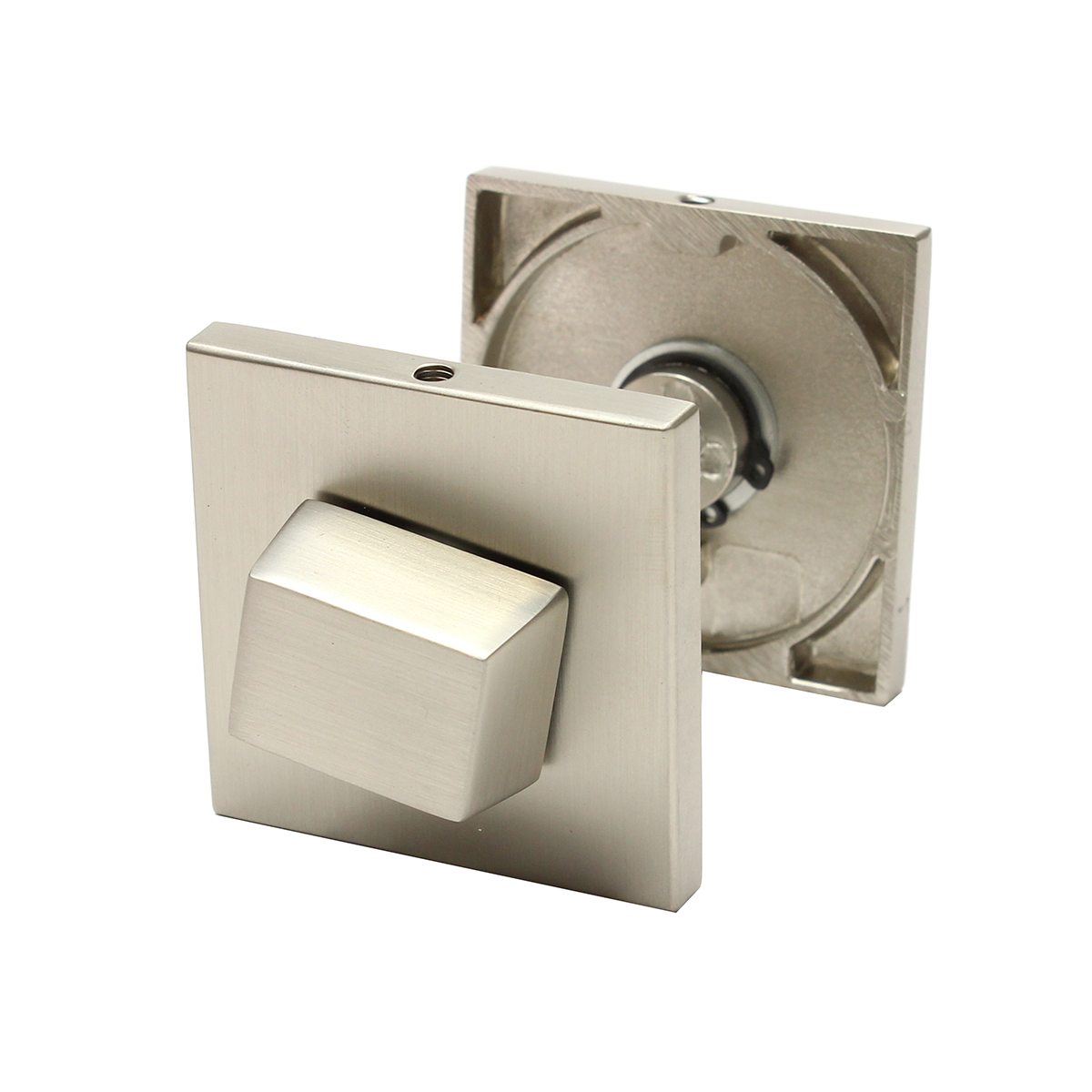 Накладка WC квадратная (WQ.A4,WQ.A4.HG 2.MN.MN HG) мат. Никель