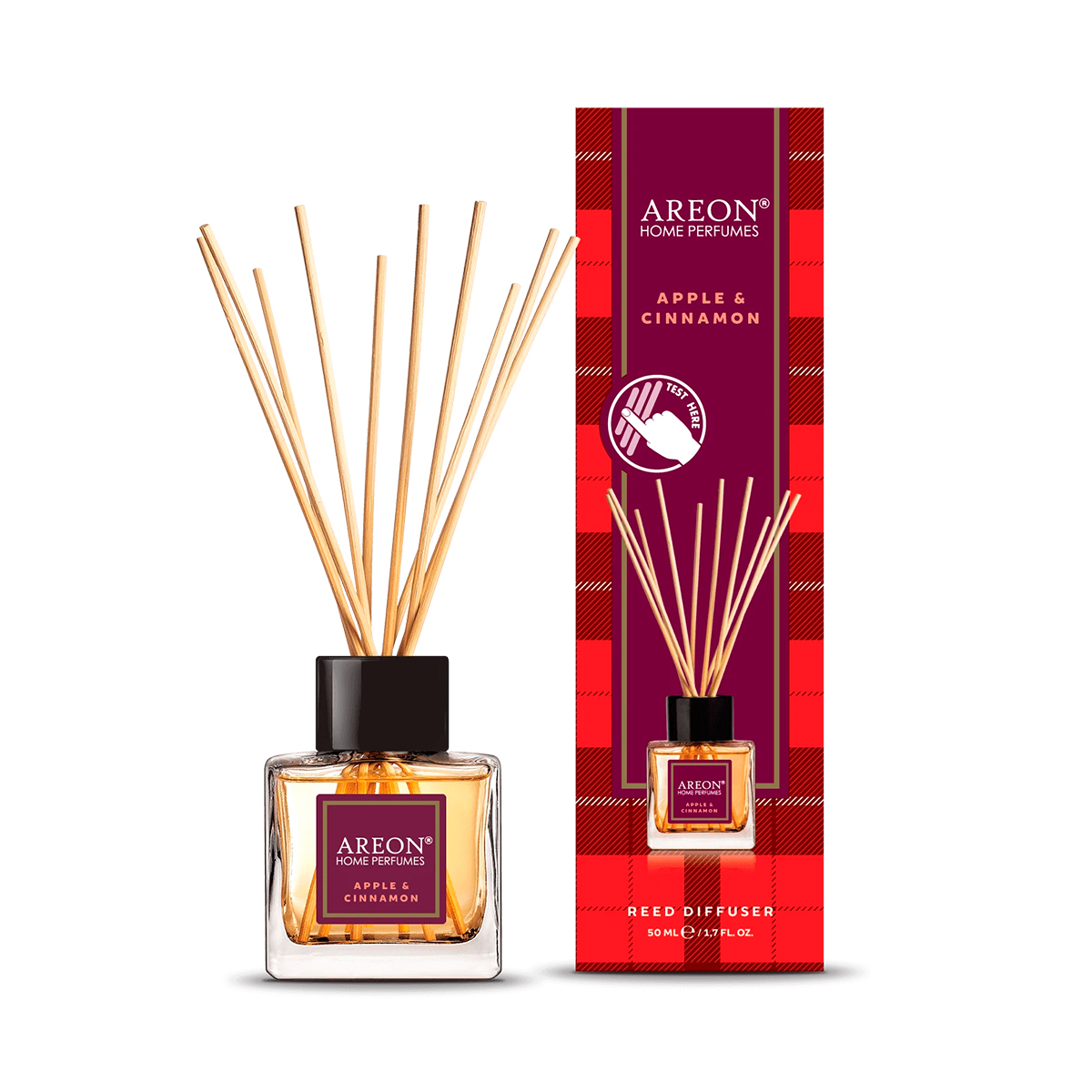 Аромадиффузор Areon Home Perfume 50 мл Apple & Cinnamon