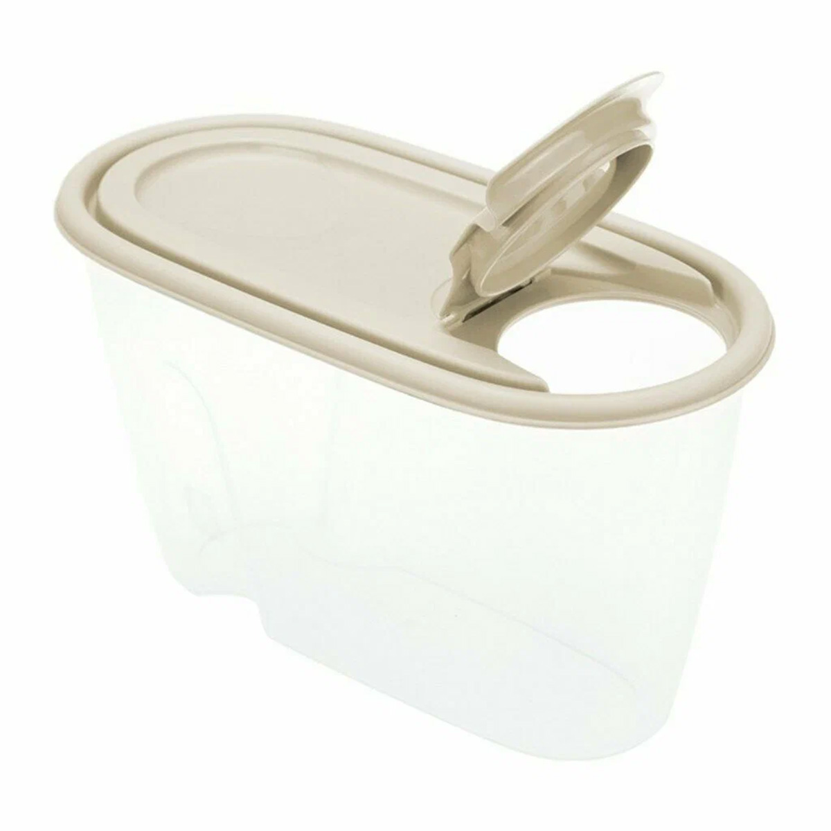 Емкость для сыпучих продуктов 0,9 л латте М 1220