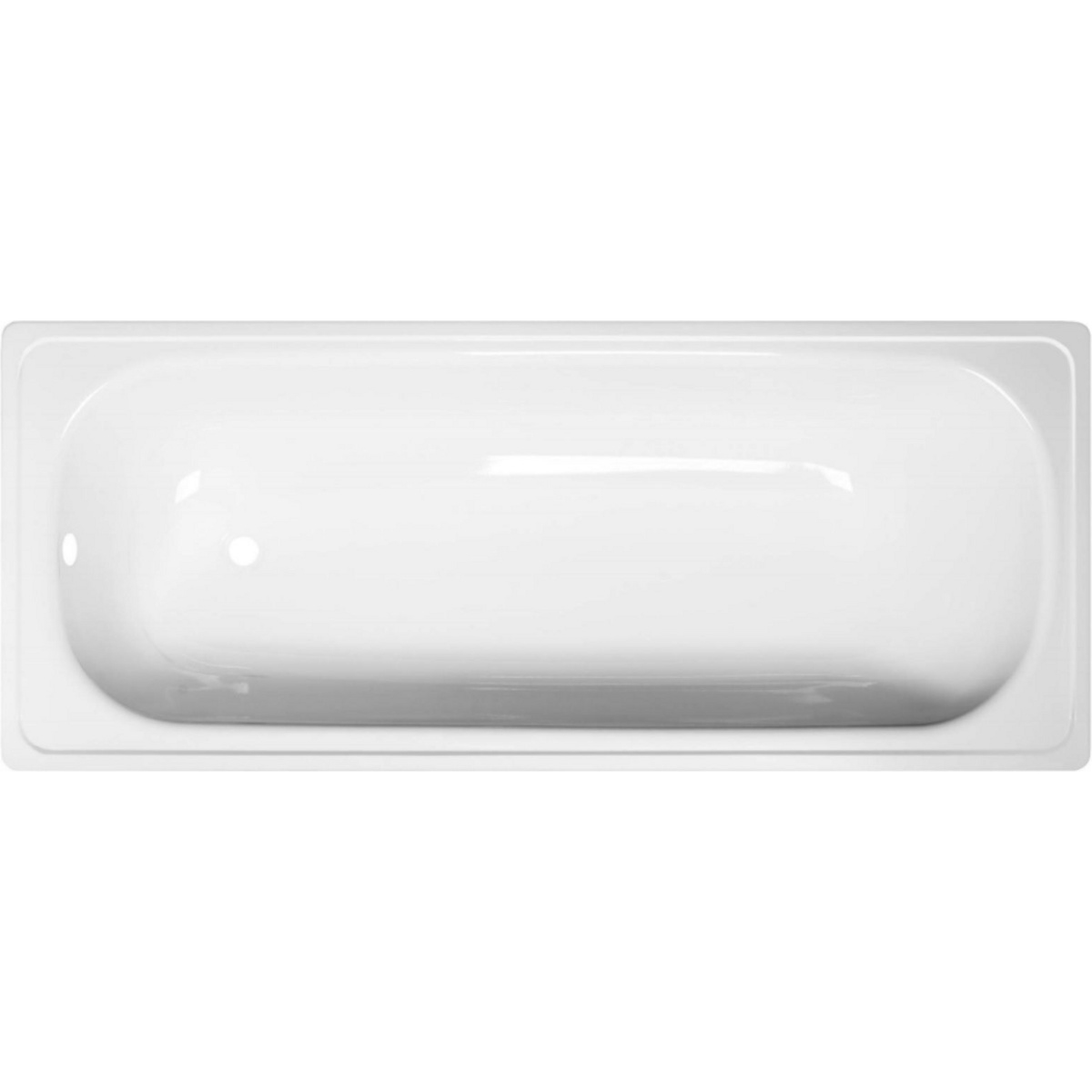 Ванна стальная ANTIKA с опорной подставкой 120*70*40 (белая орхидея) с рантом арт.А-20001