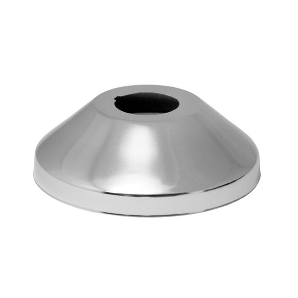 Чашка декоративная (отражатель) 1" высокая (хром), MP-У