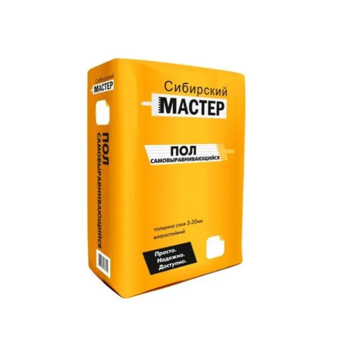 Пол самовыравнивающийся Сибирский Мастер 30кг (49) Пол самовыравнивающийся Сибирский Мастер 30кг (49)