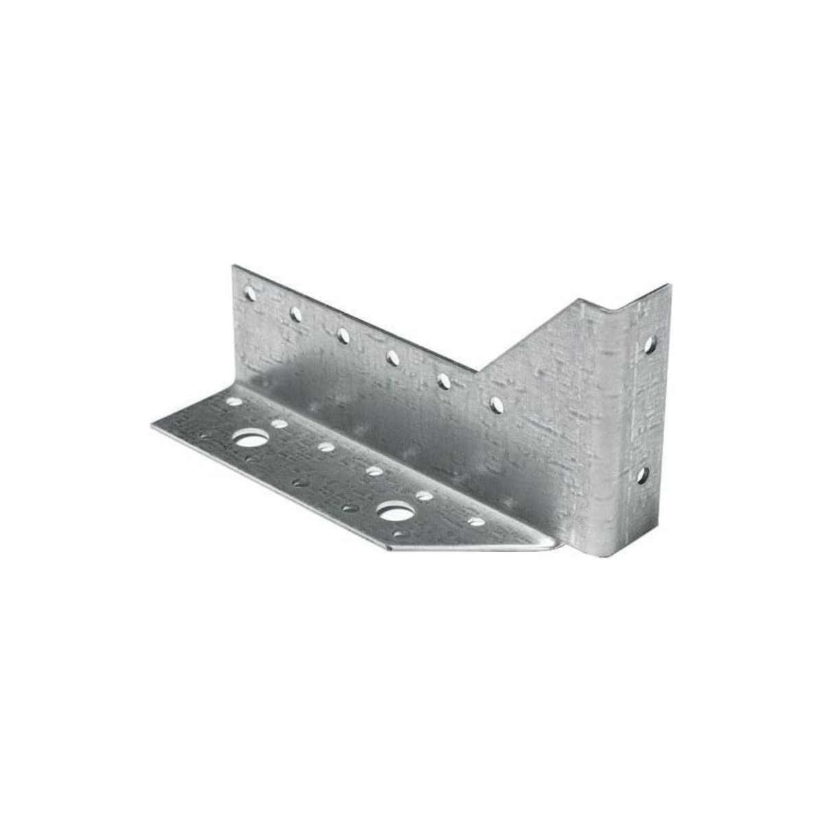 Опора балки левая 25х140х76 мм UOB L белый цинк STARFIX, арт.SMP-46183-1