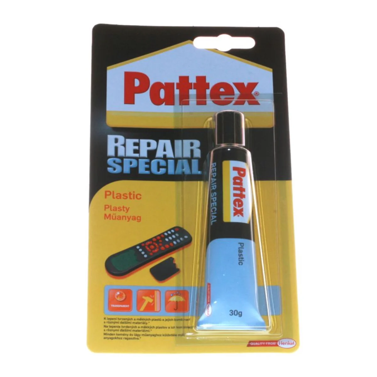 Клей PATTEX Пластик, 30 г