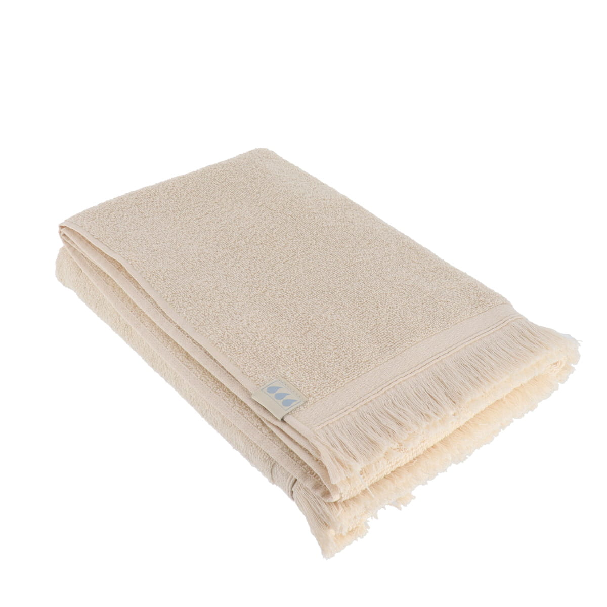 Полотенце Tendance 70х130 см бежевый с бахрамой 7034104