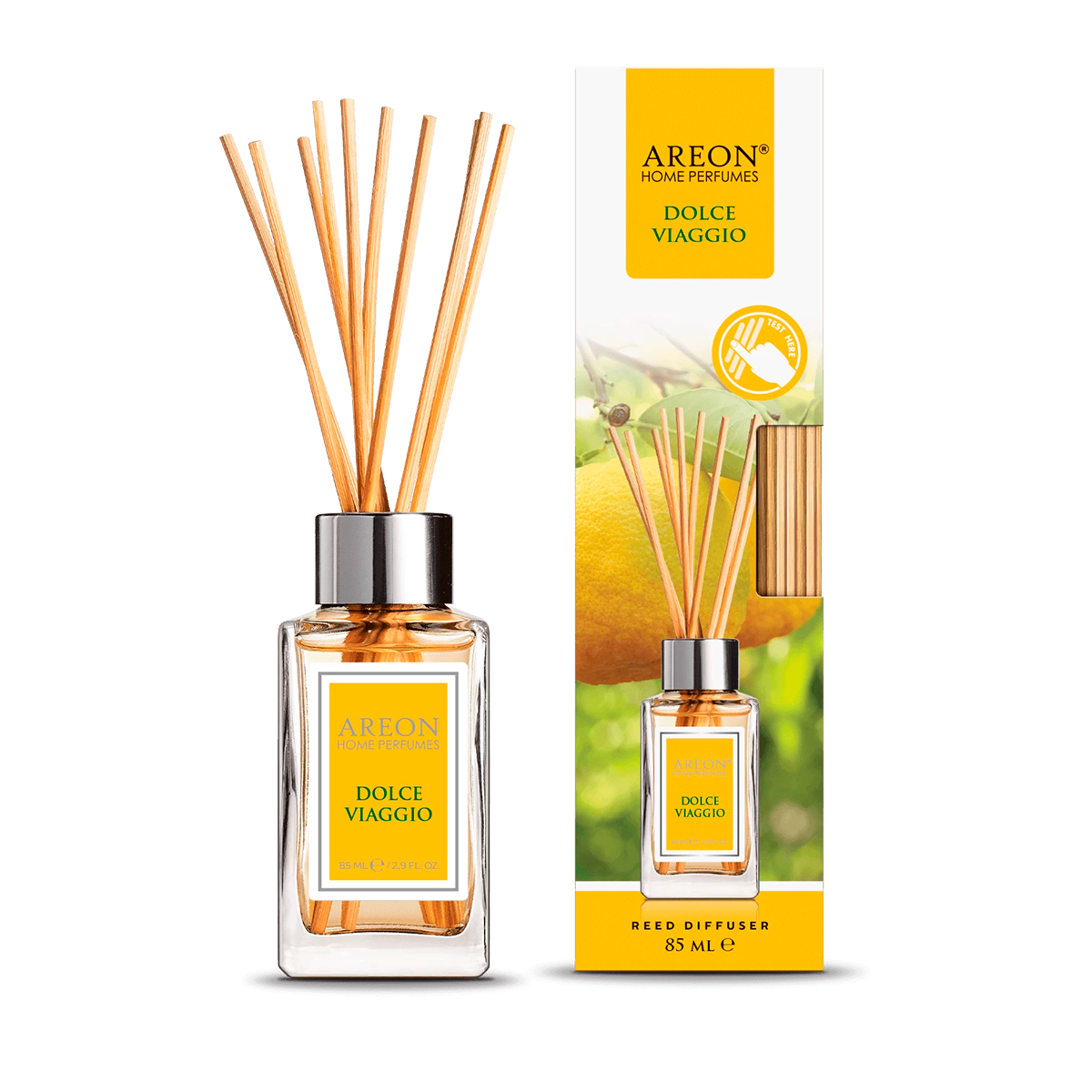 Аромадиффузор Areon Home Perfume 85 мл Dolce Viaggio