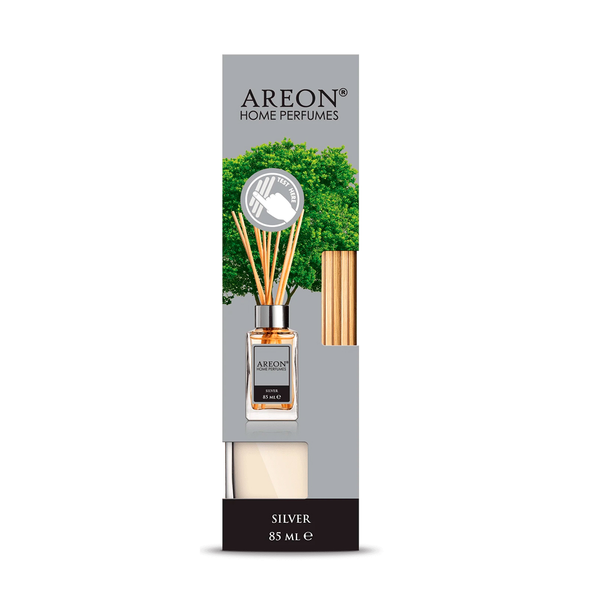 Аромадиффузор Areon Home Perfume 85 мл Silver LUX