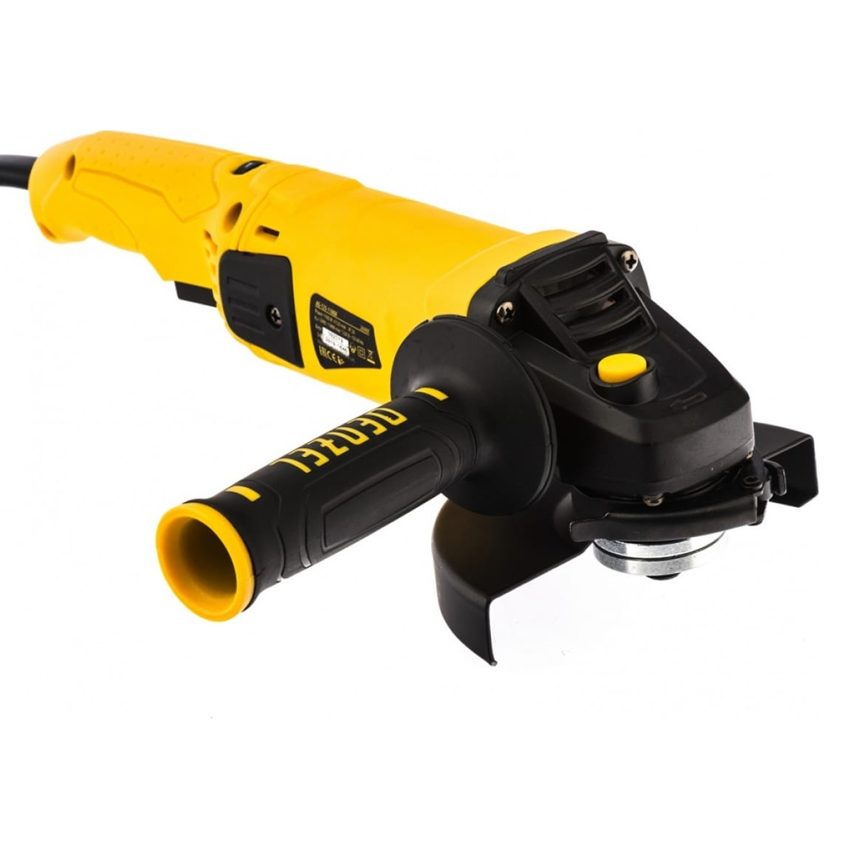 Машина углошлифовальная  AG125-1100A, 1100 Вт, 125 мм, 3000-11000 об/мин// Denzel