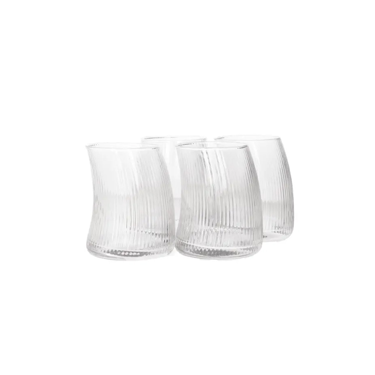 Набор стаканов DH Crescent 325 мл 4 шт 1988-202