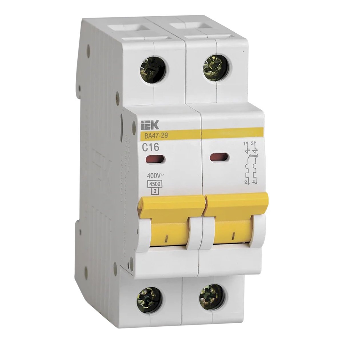 Автомат ИЭК 2  16А  ВА 47-29  25070