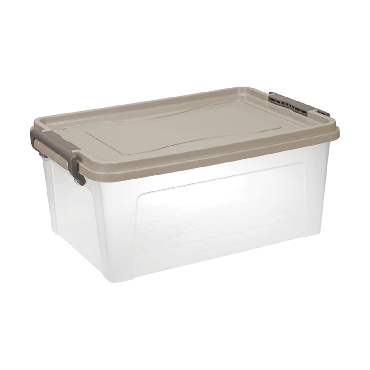Контейнер для хранения прямоугольный IDEA 3,6л 310х200х90мм Капучино