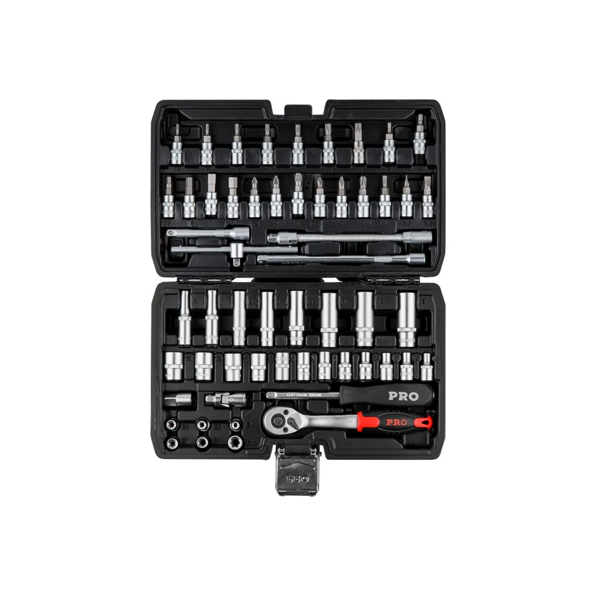 Набор головок и бит 56 пр. 1/4" PRO STARTUL STUTTGART (PRO-056S), арт.PRO-056S