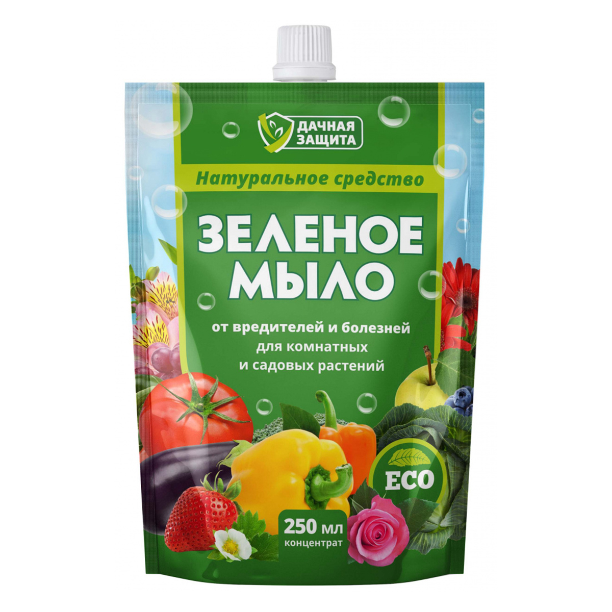 Мыло зеленое, Удачная защита 250мл.