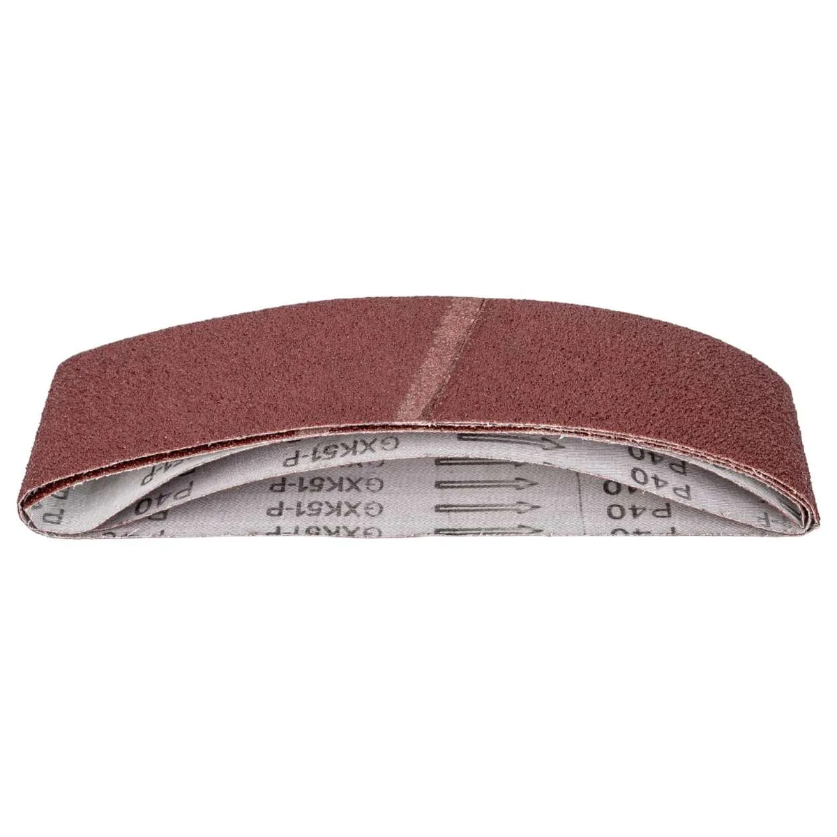 Лента абразивная бесконечная, P 40,  75 х 533 мм, 3 шт.// MATRIX