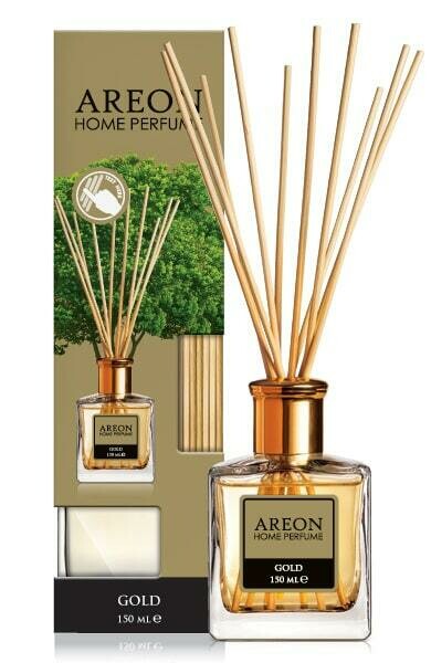 Аромадиффузор Areon Home Perfume 150 мл Gold LUX Аромадиффузор Areon Home Perfume 150 мл Gold LUX