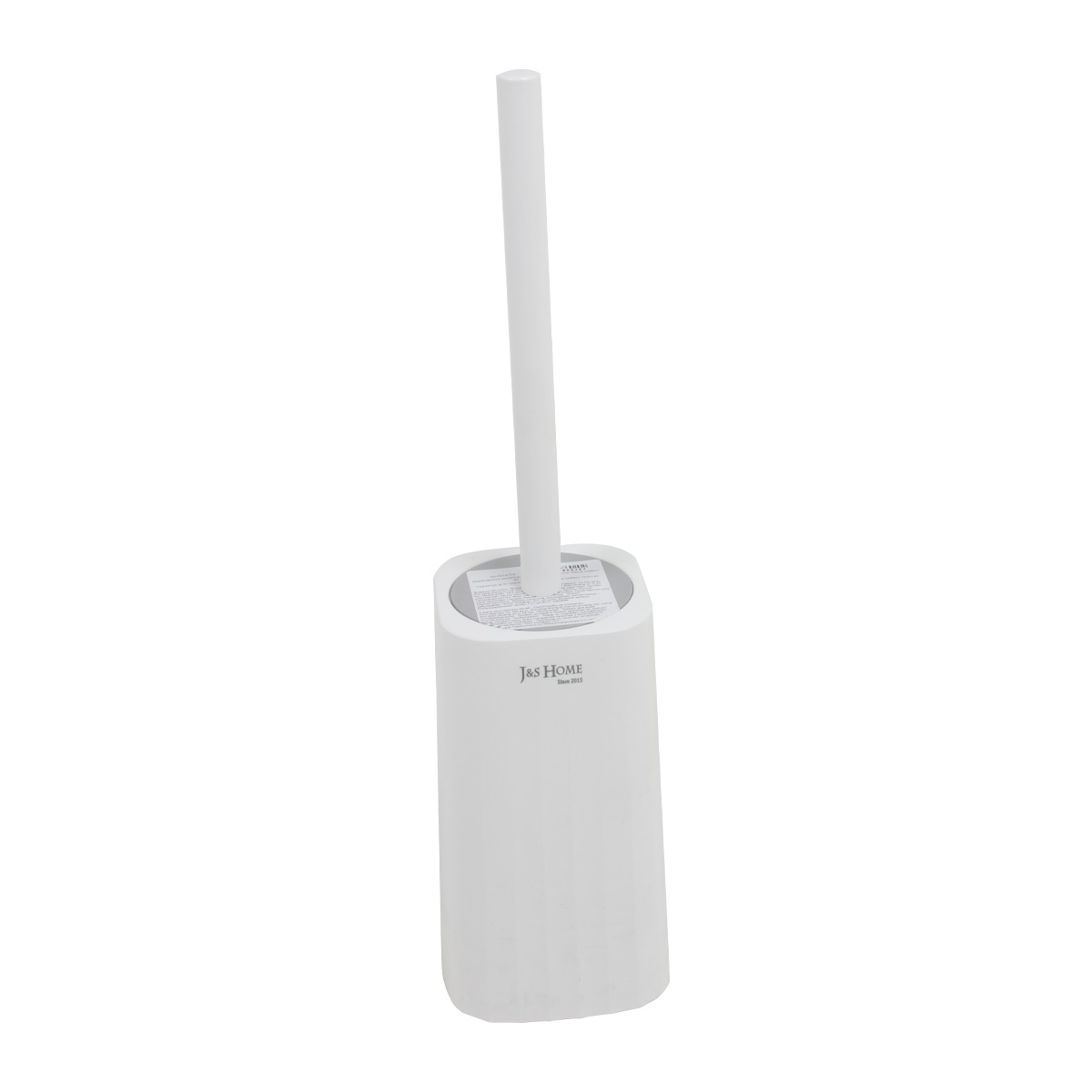 Гарнитур для туалета J&S Home Wawe pattern пластик белый JS185187