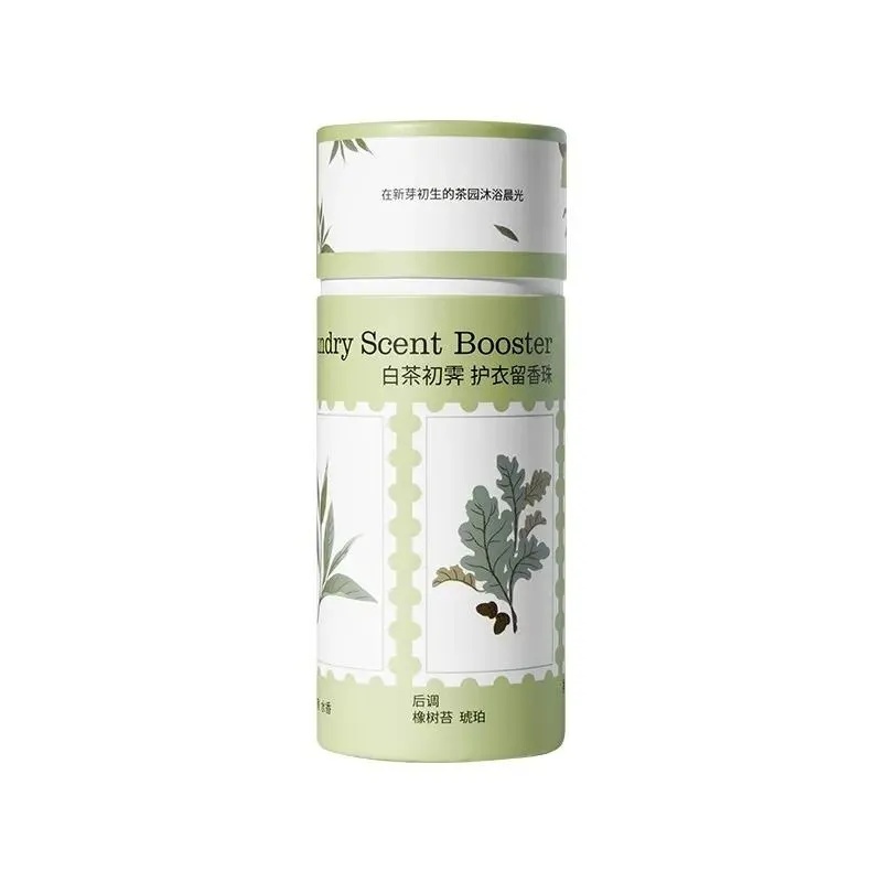 Кондиционер для белья OUAINI белый чай зеленые бустеры