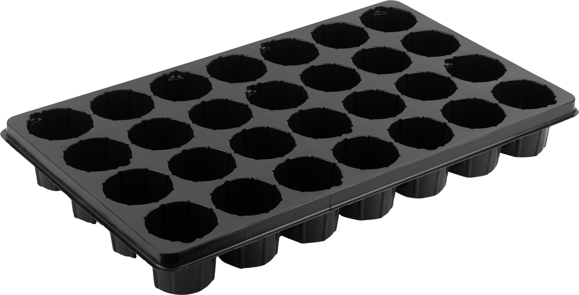 Кассета АГРОКОМ® 24 ячейки для рассады полистерол h-5см, w-31см, l-52см