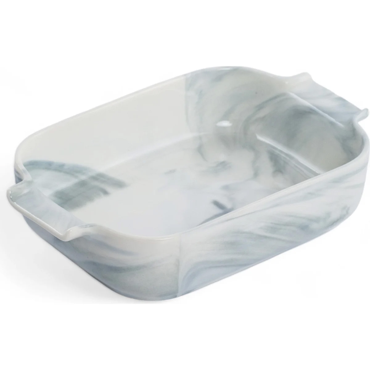 Форма для запекания фарфоровая MARBLE 23х15х5см прямоугольная ABM057