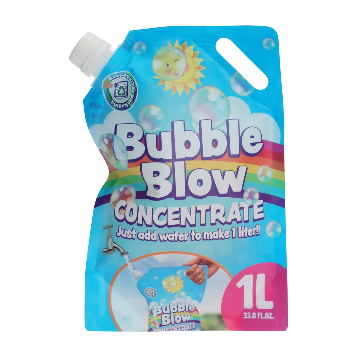 Жидкость для мыльных пузырей  1 л SZ1100010 К