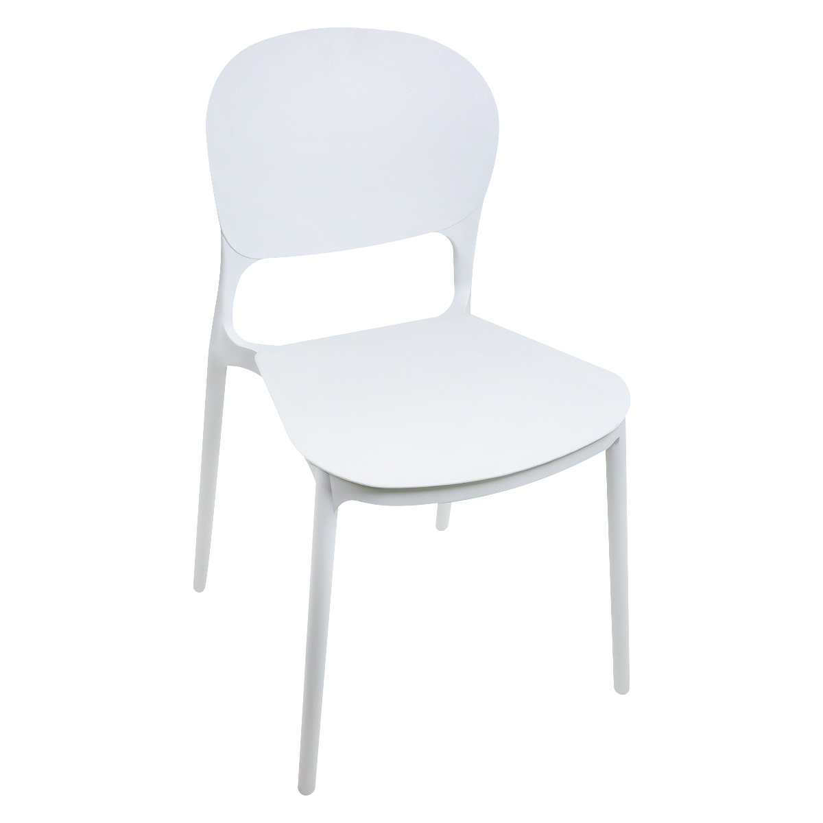 Стул LILI белый пластик PRC