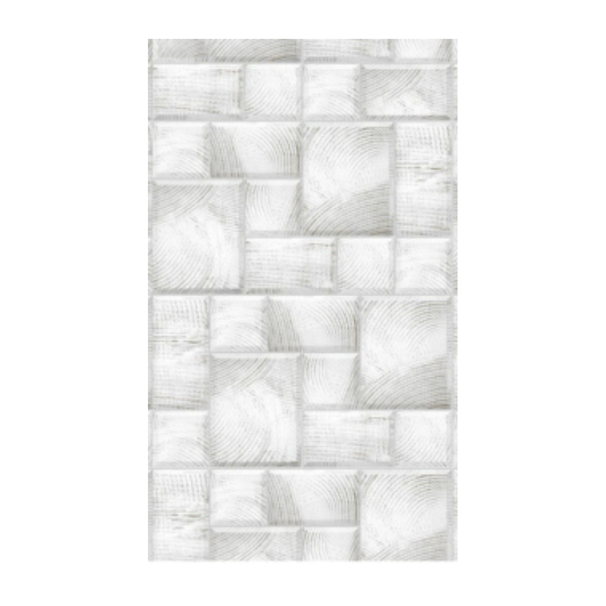 Панель ПВХ СТАНДАРТ 25 Брус беленый (№772) 2,7м (8мм)